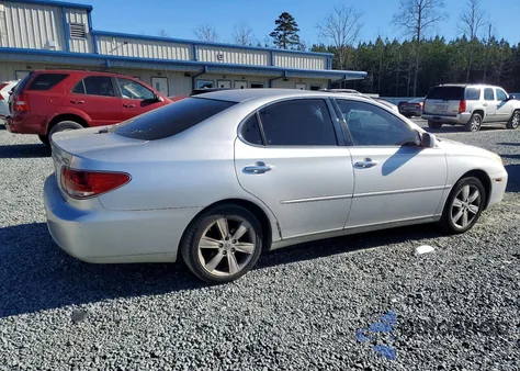 2005 Lexus Es 330 z USA, uszkodzony, nr VIN JTHBA30G655101752